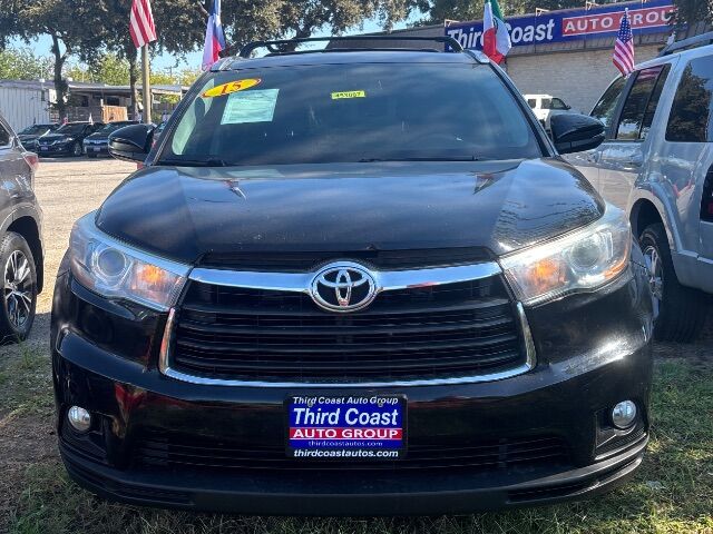 2015 Toyota Highlander XLE V6