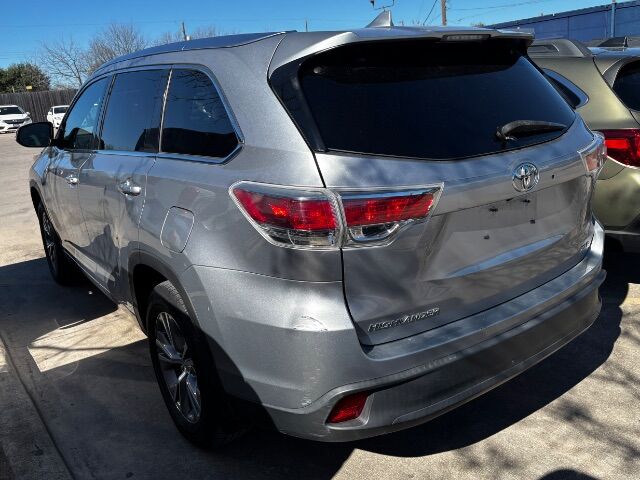 2015 Toyota Highlander XLE V6