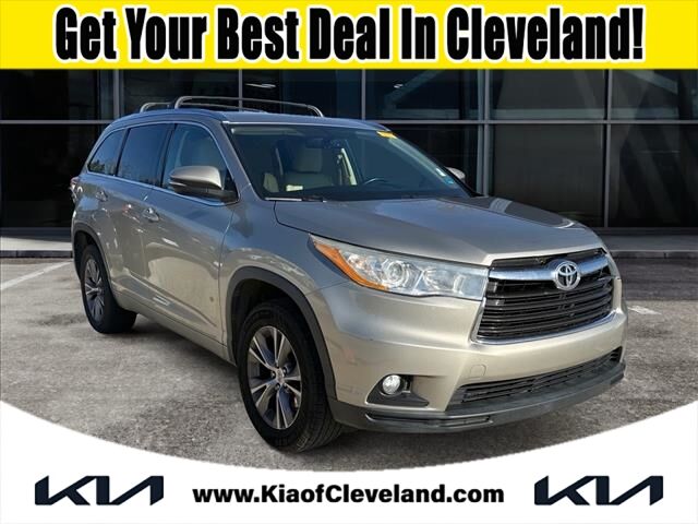 2015 Toyota Highlander XLE V6