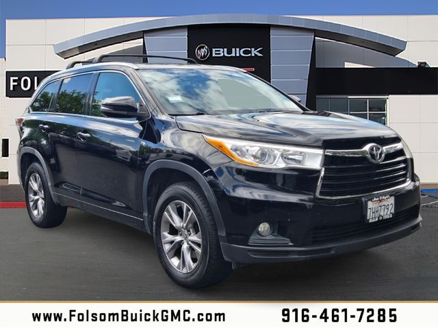 2015 Toyota Highlander XLE V6