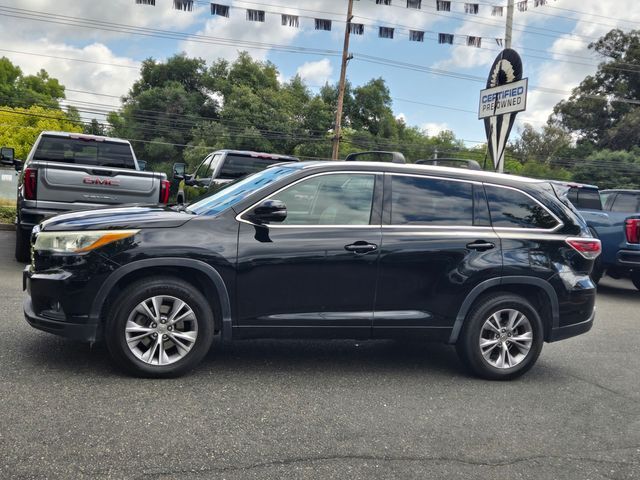 2015 Toyota Highlander XLE V6 Folsom CA