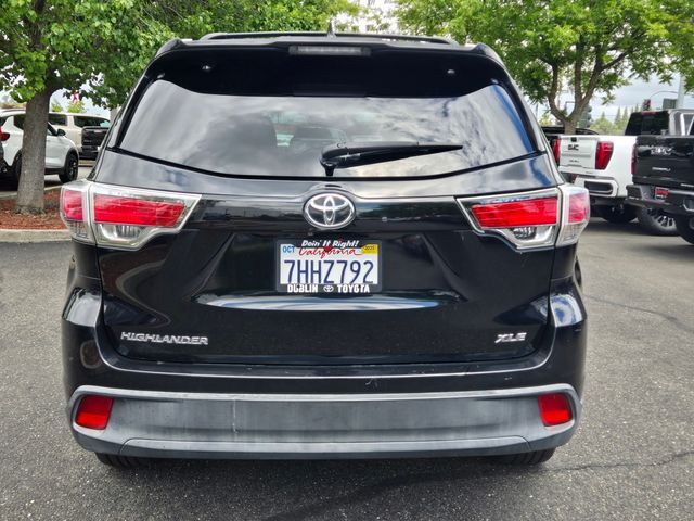 2015 Toyota Highlander XLE V6 Folsom CA