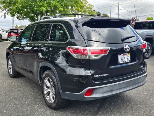 2015 Toyota Highlander XLE V6 Folsom CA