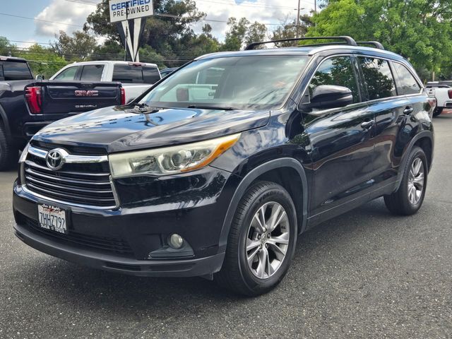 2015 Toyota Highlander XLE V6 Folsom CA