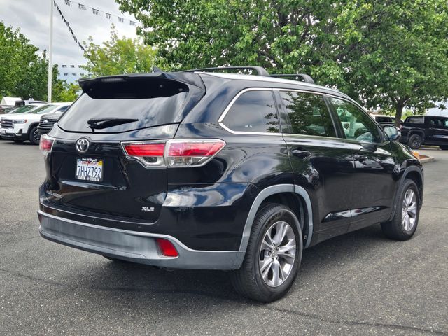 2015 Toyota Highlander XLE V6 Folsom CA