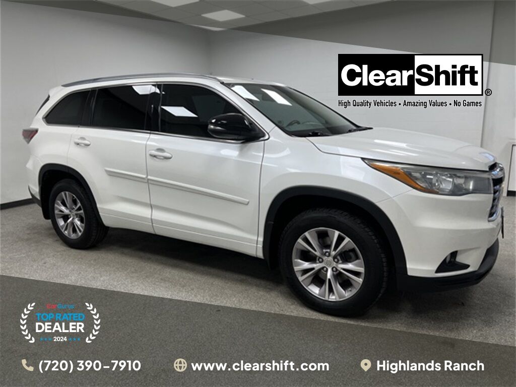 2015 Toyota Highlander XLE V6