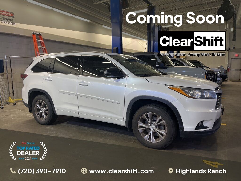 2015 Toyota Highlander XLE V6