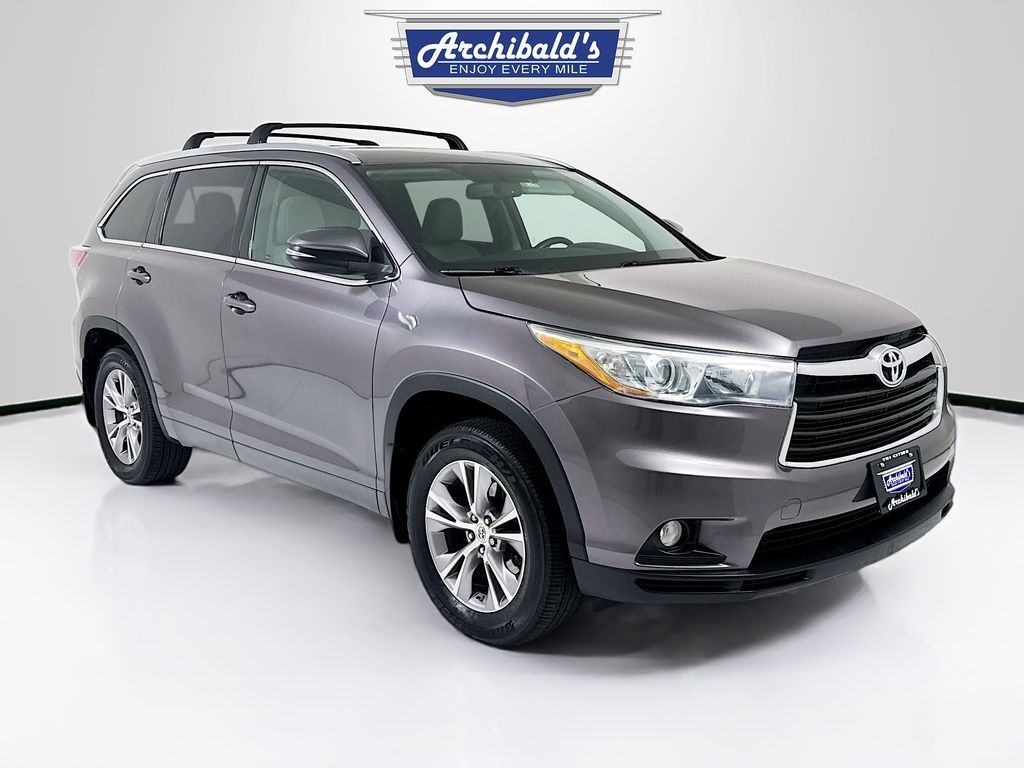 2015 Toyota Highlander XLE V6 Kennewick WA