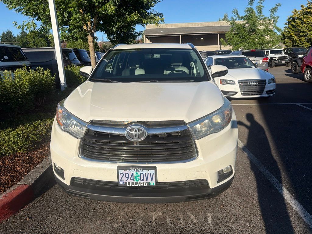 2015 Toyota Highlander XLE V6 Gresham OR