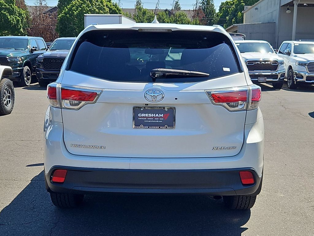 2015 Toyota Highlander XLE V6 Gresham OR