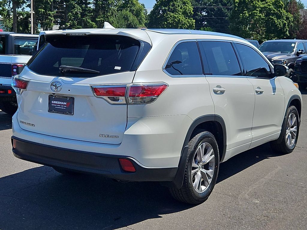 2015 Toyota Highlander XLE V6 Gresham OR
