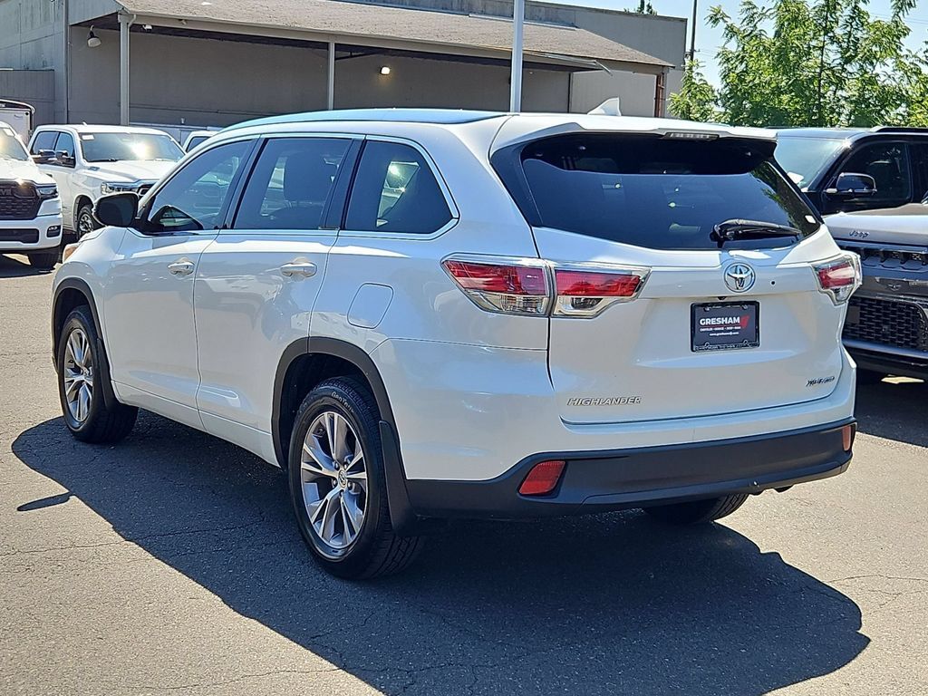 2015 Toyota Highlander XLE V6 Gresham OR