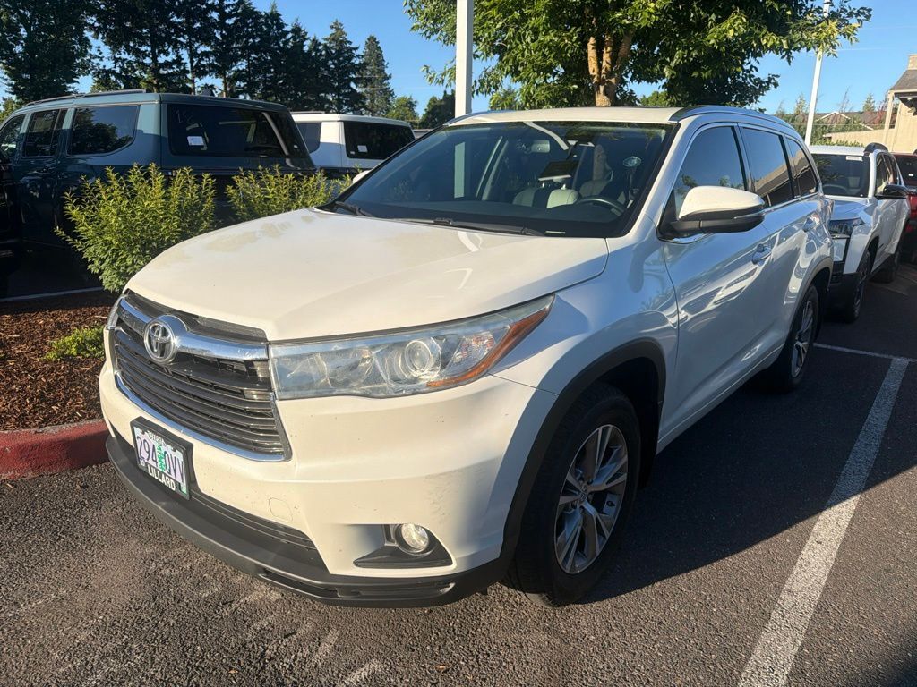 2015 Toyota Highlander XLE V6 Gresham OR