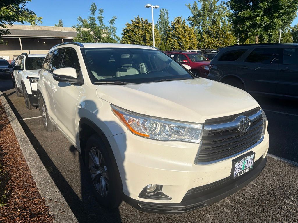 2015 Toyota Highlander XLE V6