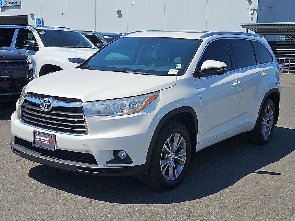 2015 Toyota Highlander XLE V6 Gresham OR