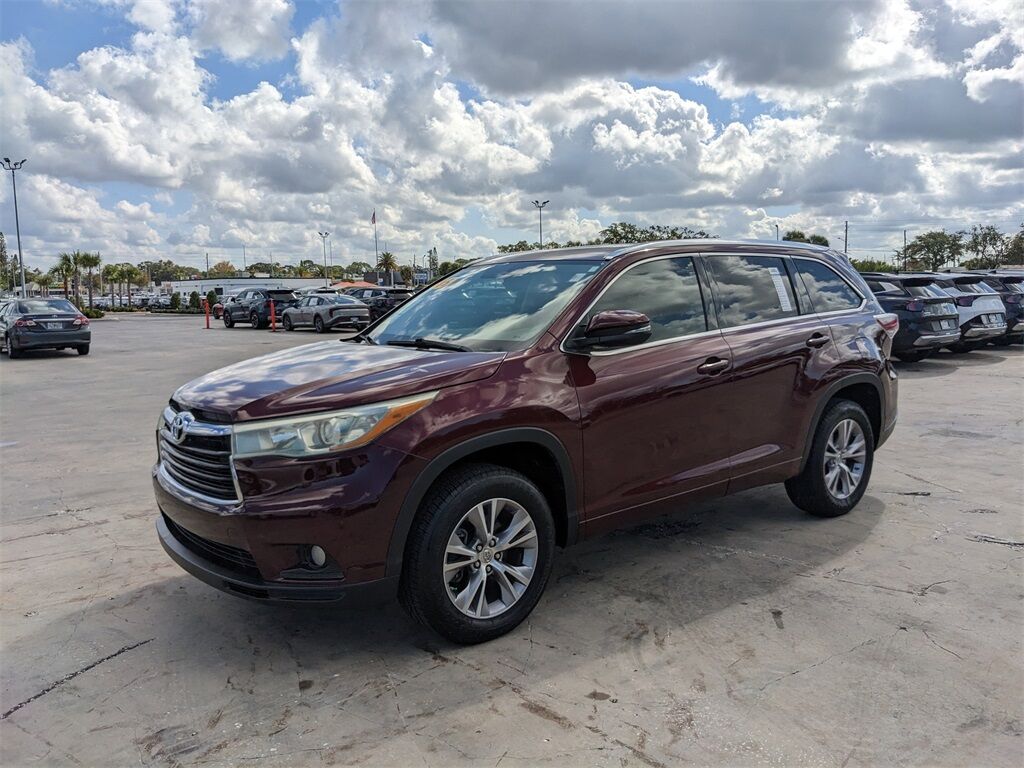 2015 Toyota Highlander XLE V6 San Clemente CA