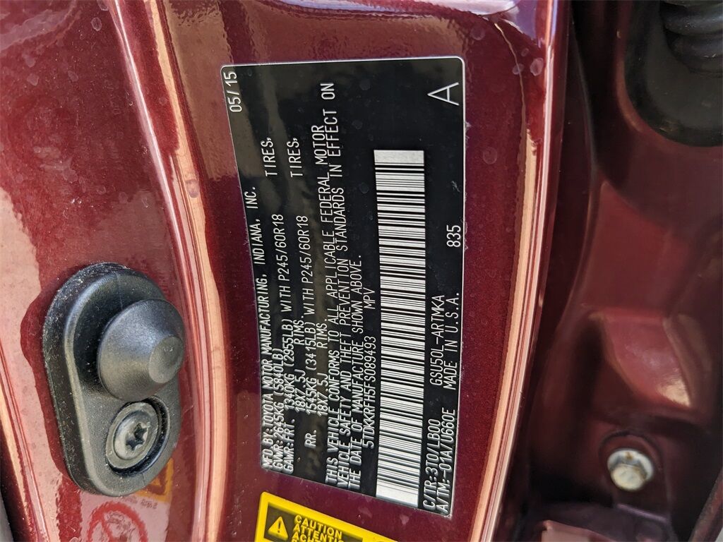 2015 Toyota Highlander XLE V6 San Clemente CA