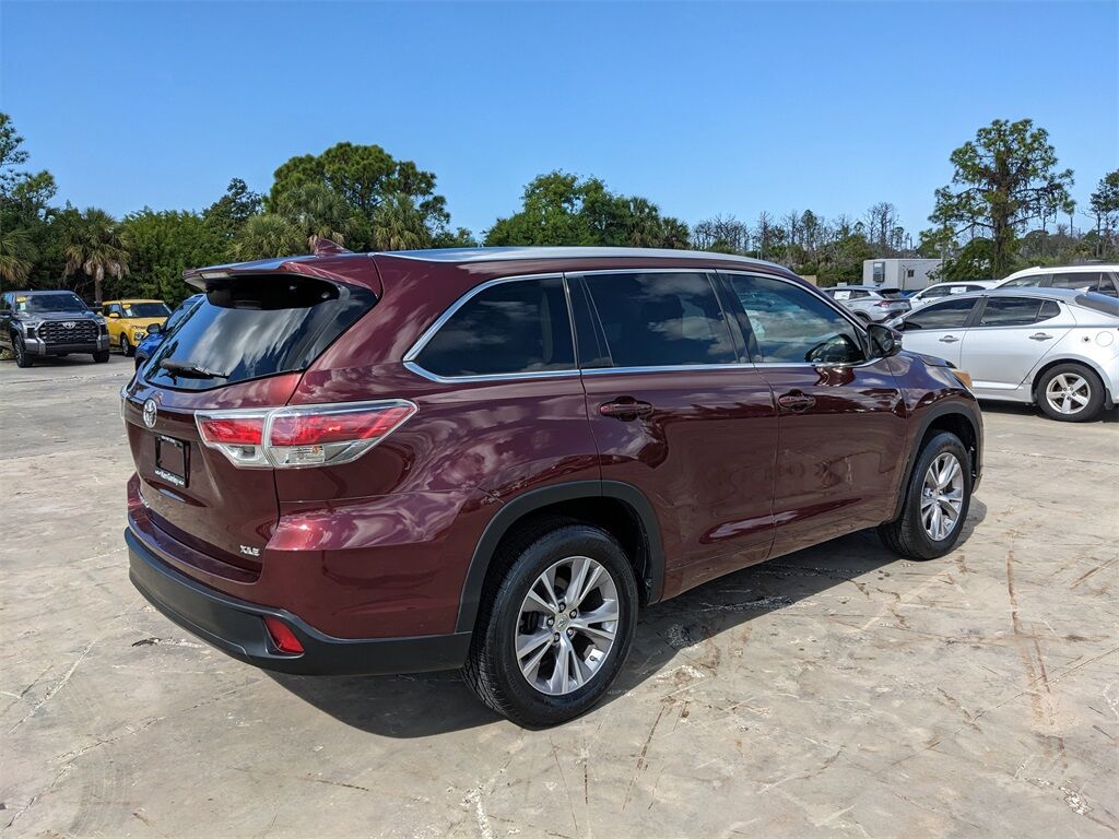 2015 Toyota Highlander XLE V6 San Clemente CA