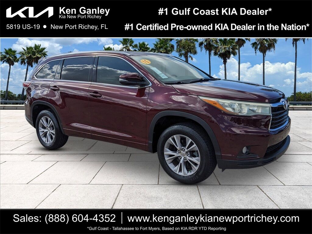 2015 Toyota Highlander