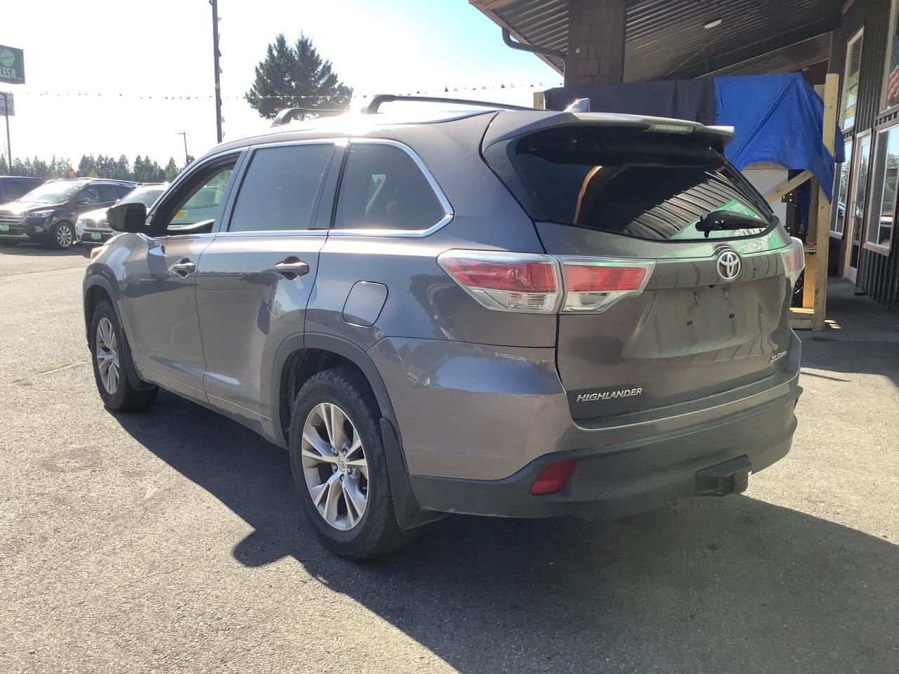 2015 Toyota Highlander XLE V6