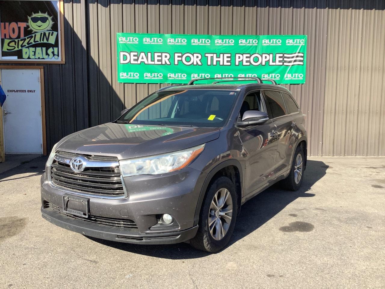 2015 Toyota Highlander