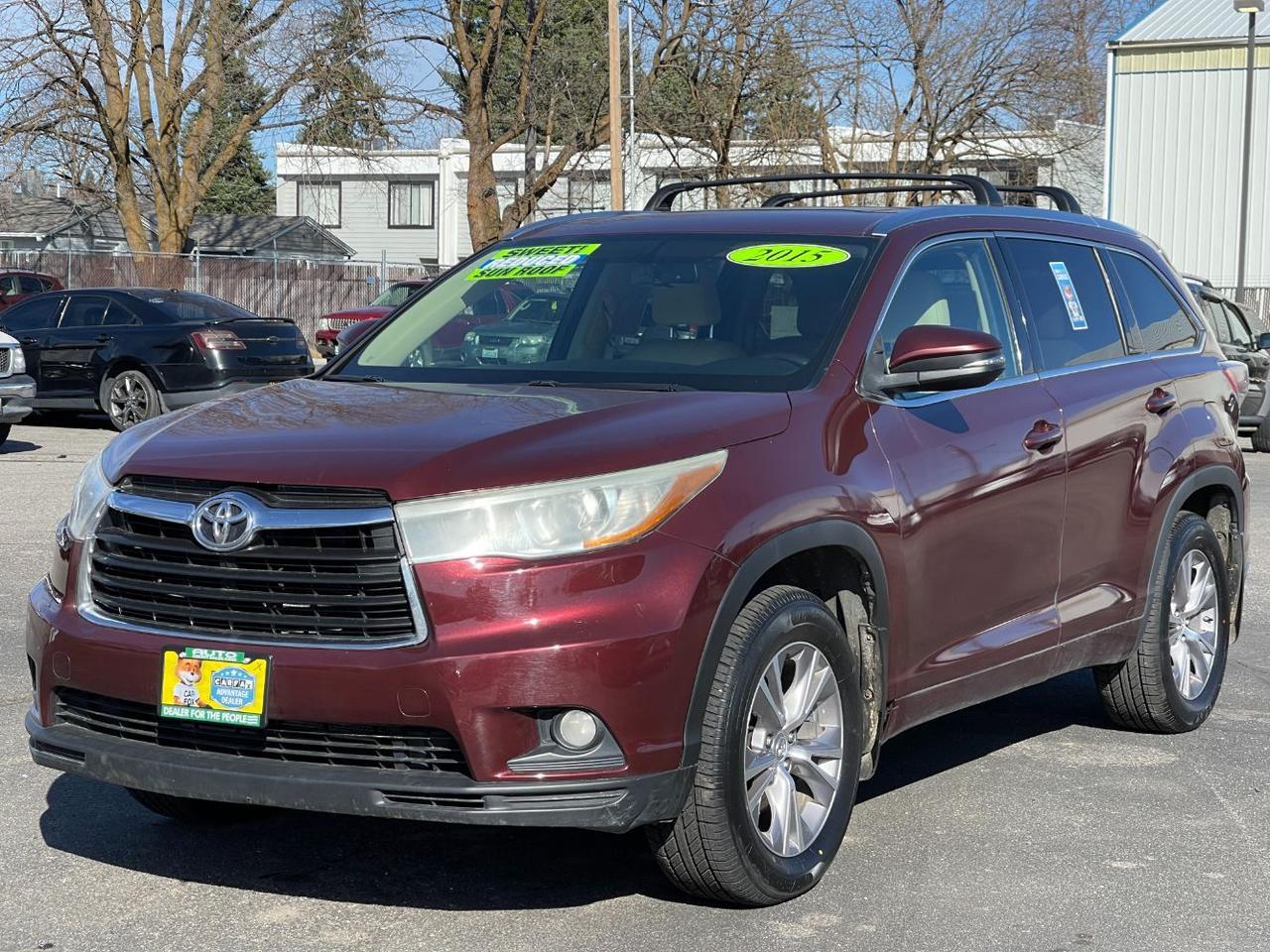 2015 Toyota Highlander