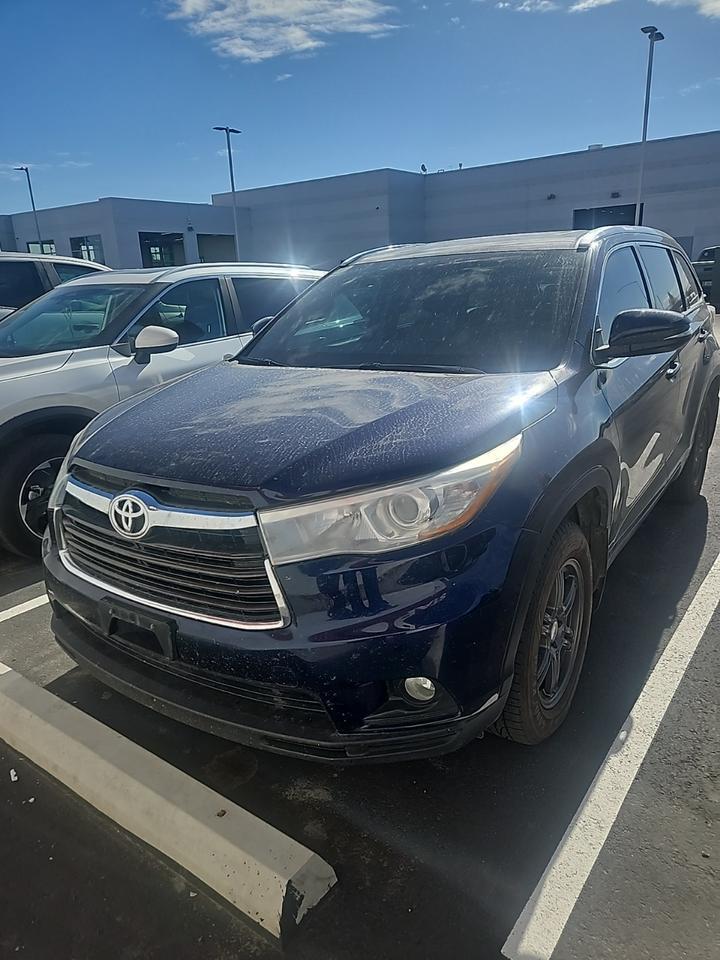 2015 Toyota Highlander XLE V6