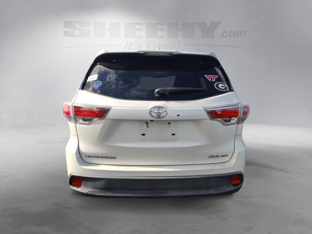 2015 Toyota Highlander XLE V6 Richmond VA
