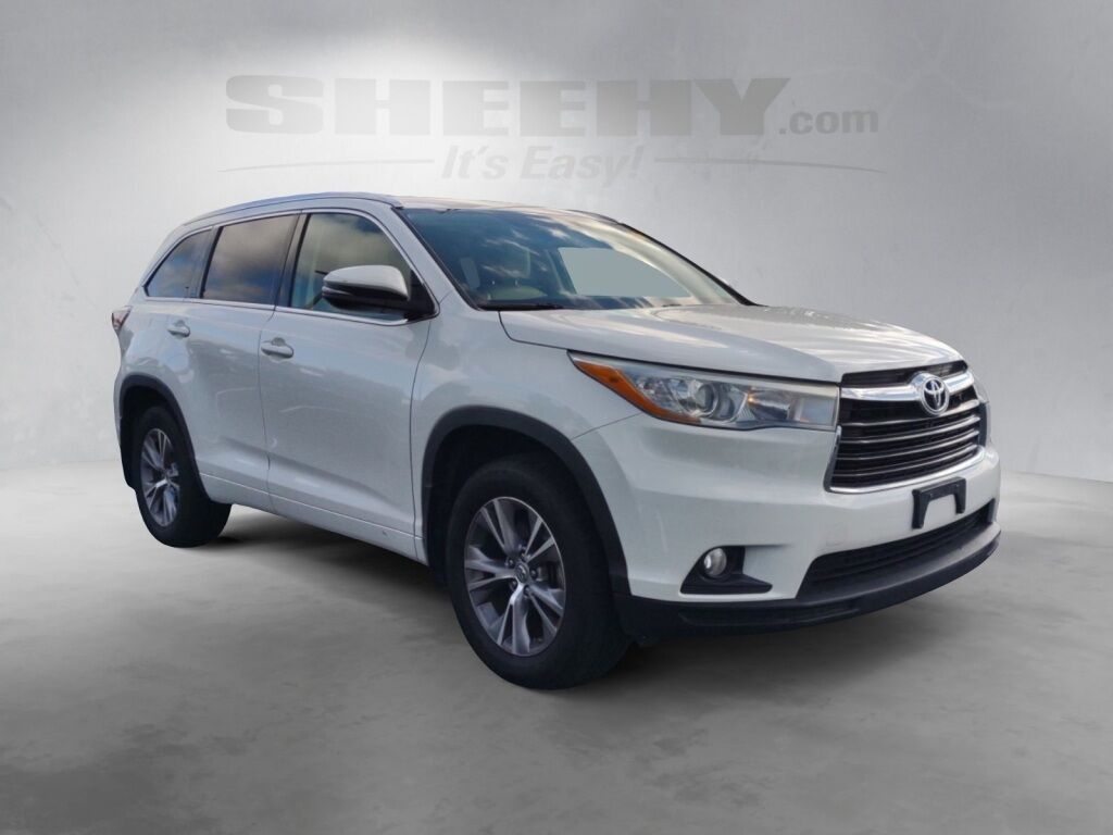 2015 Toyota Highlander XLE V6 Richmond VA
