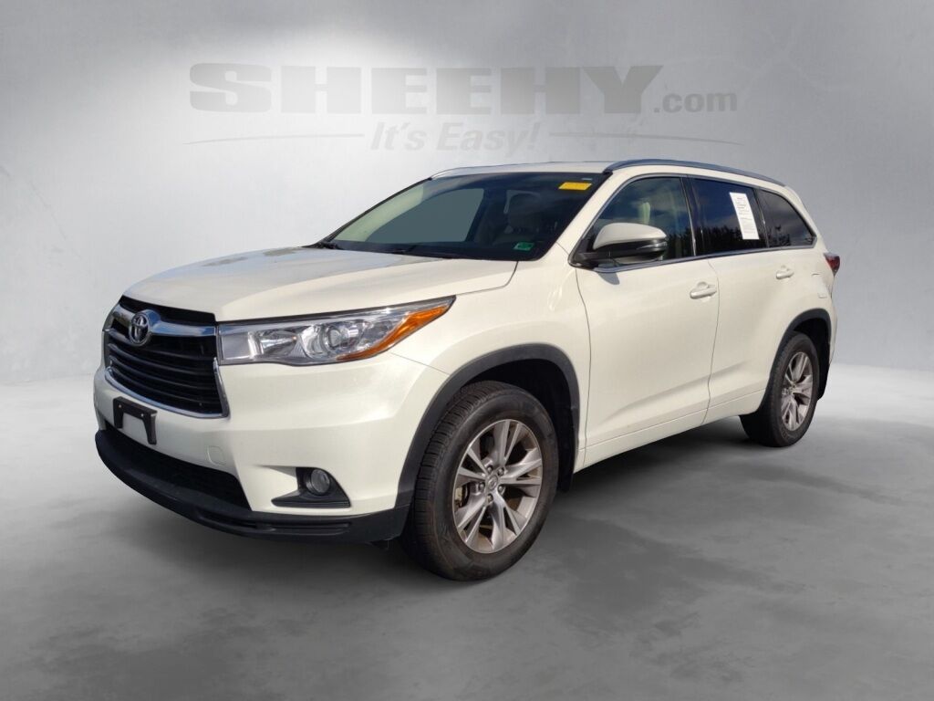 2015 Toyota Highlander XLE V6 Richmond VA