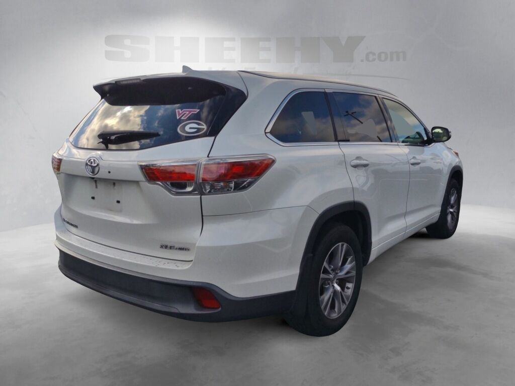 2015 Toyota Highlander XLE V6 Richmond VA