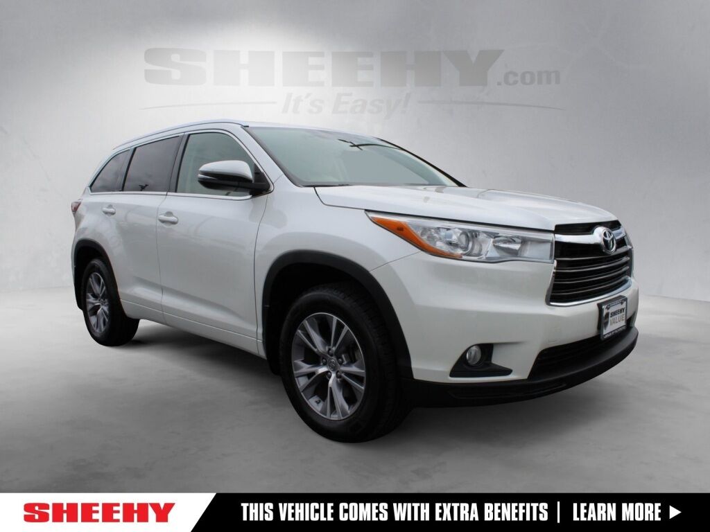 2015 Toyota Highlander