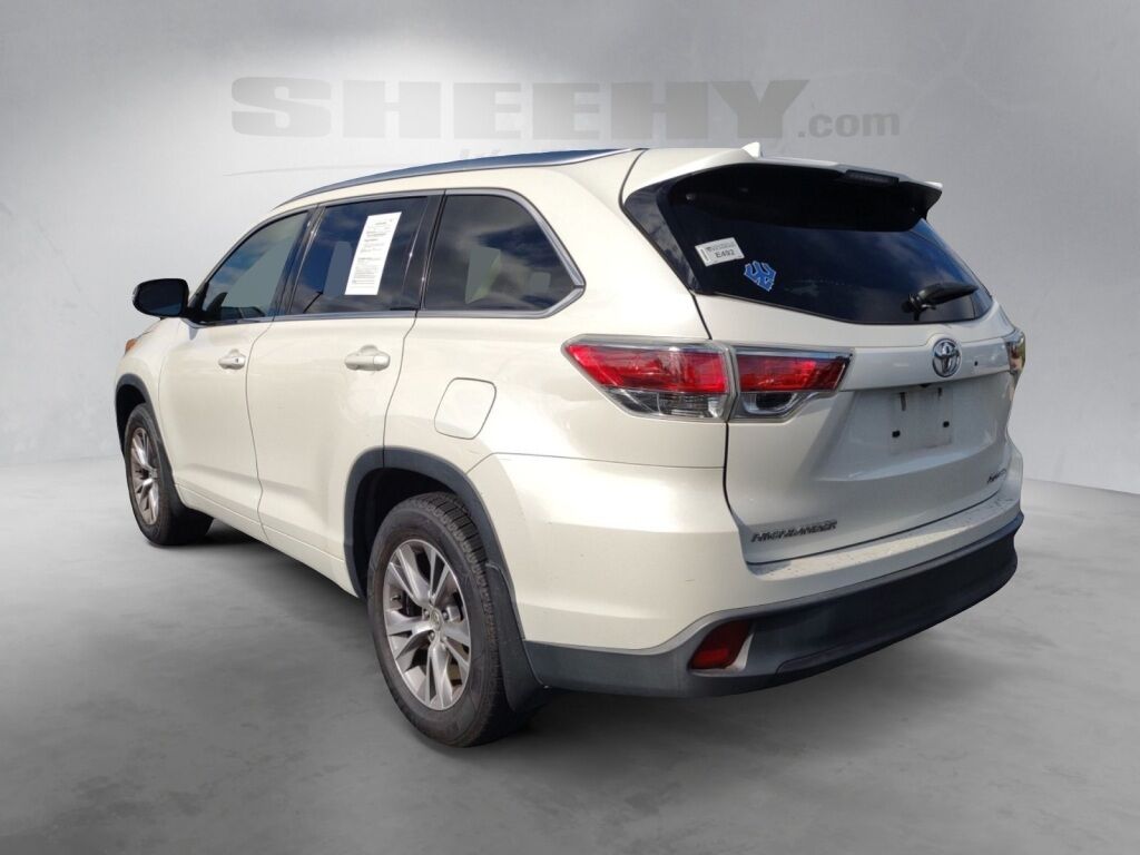 2015 Toyota Highlander XLE V6 Richmond VA