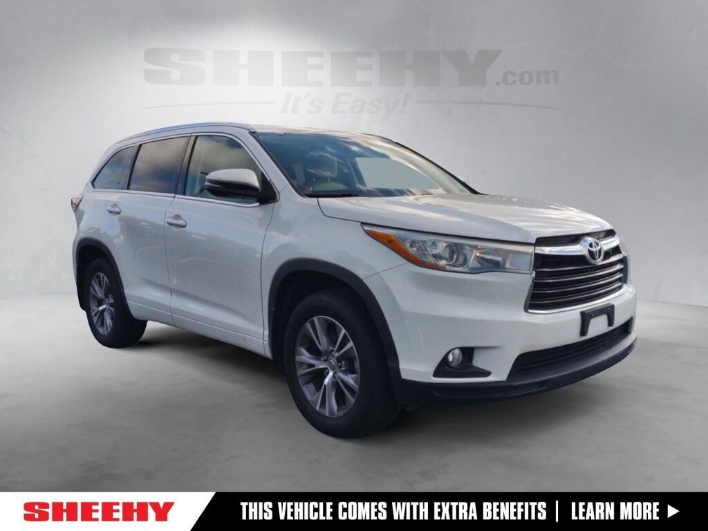 2015 Toyota Highlander XLE V6 Richmond VA
