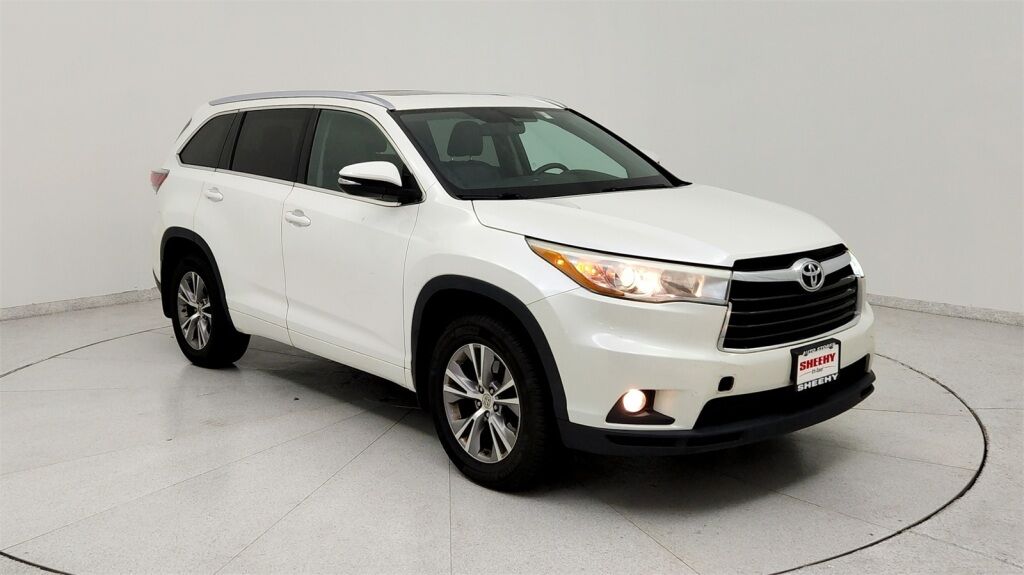2015 Toyota Highlander XLE V6