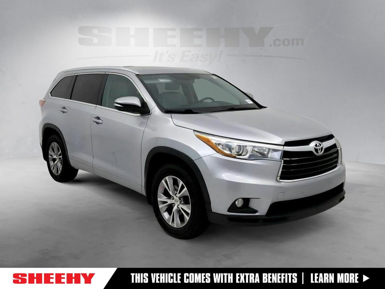 2015 Toyota Highlander XLE V6 Laurel MD