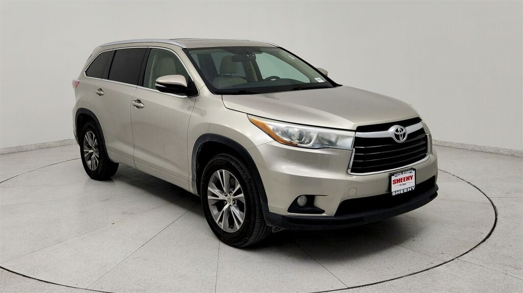 2015 Toyota Highlander XLE V6