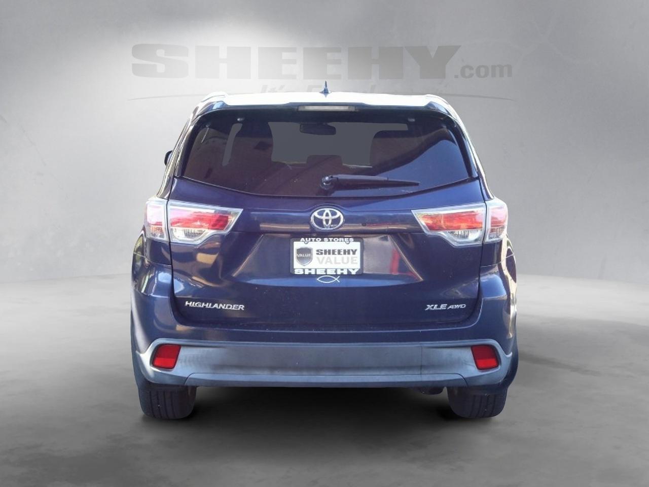 2015 Toyota Highlander XLE V6 Fredericksburg VA