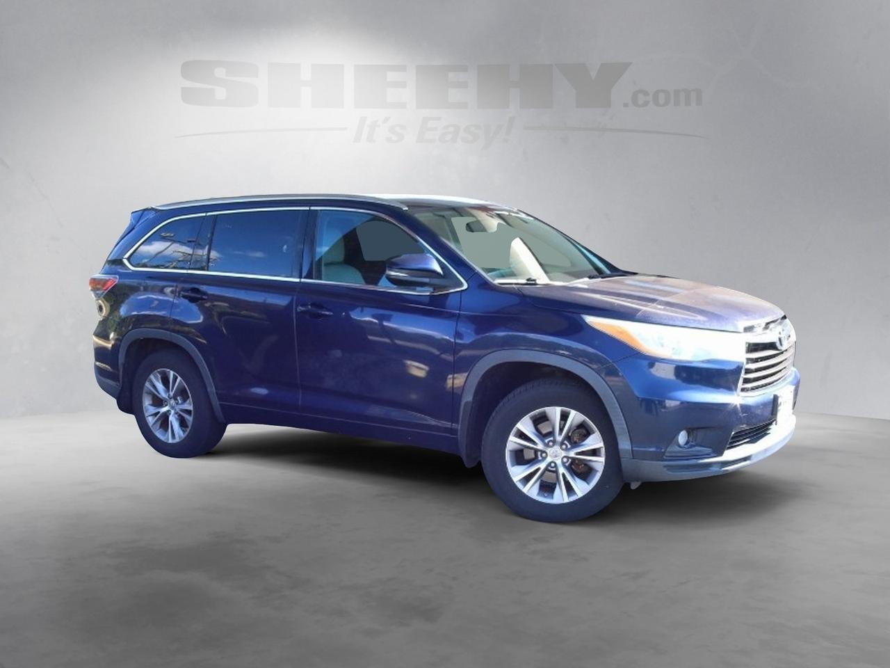2015 Toyota Highlander XLE V6 Fredericksburg VA