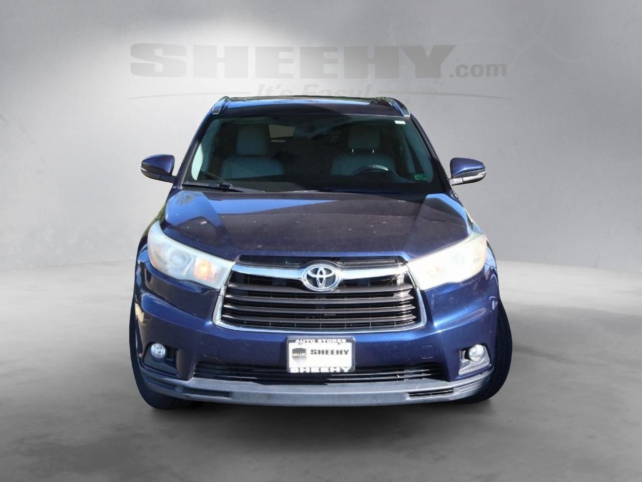 2015 Toyota Highlander XLE V6 Fredericksburg VA