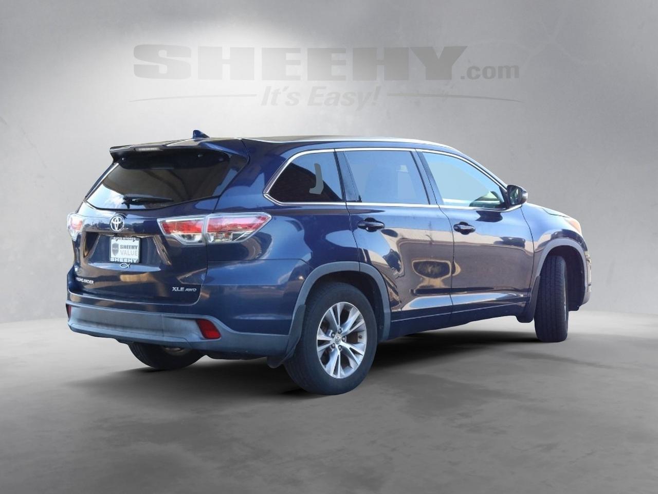 2015 Toyota Highlander XLE V6 Fredericksburg VA