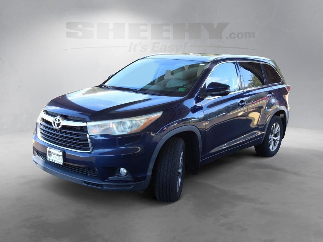 2015 Toyota Highlander XLE V6 Fredericksburg VA