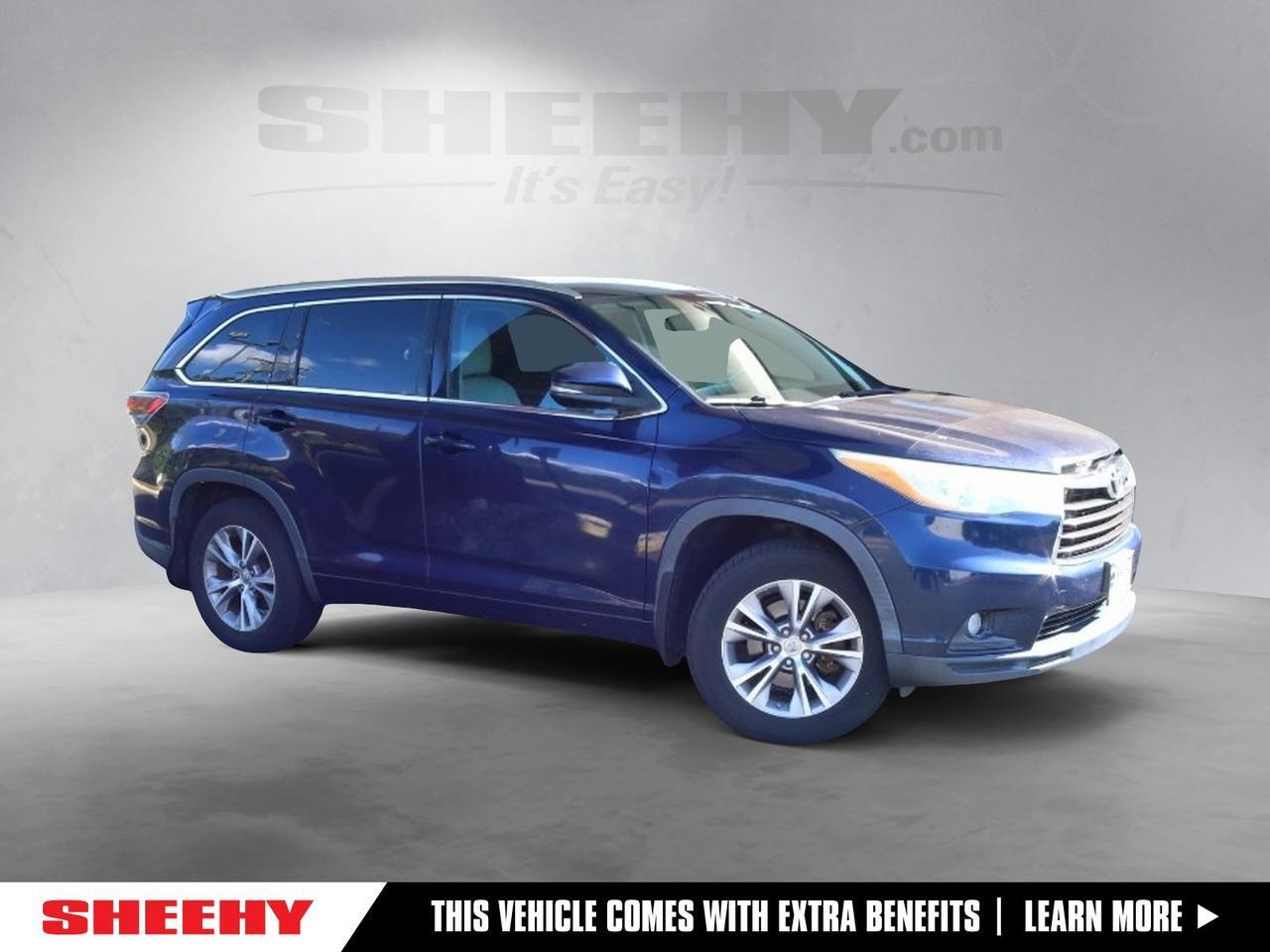 2015 Toyota Highlander XLE V6 Fredericksburg VA