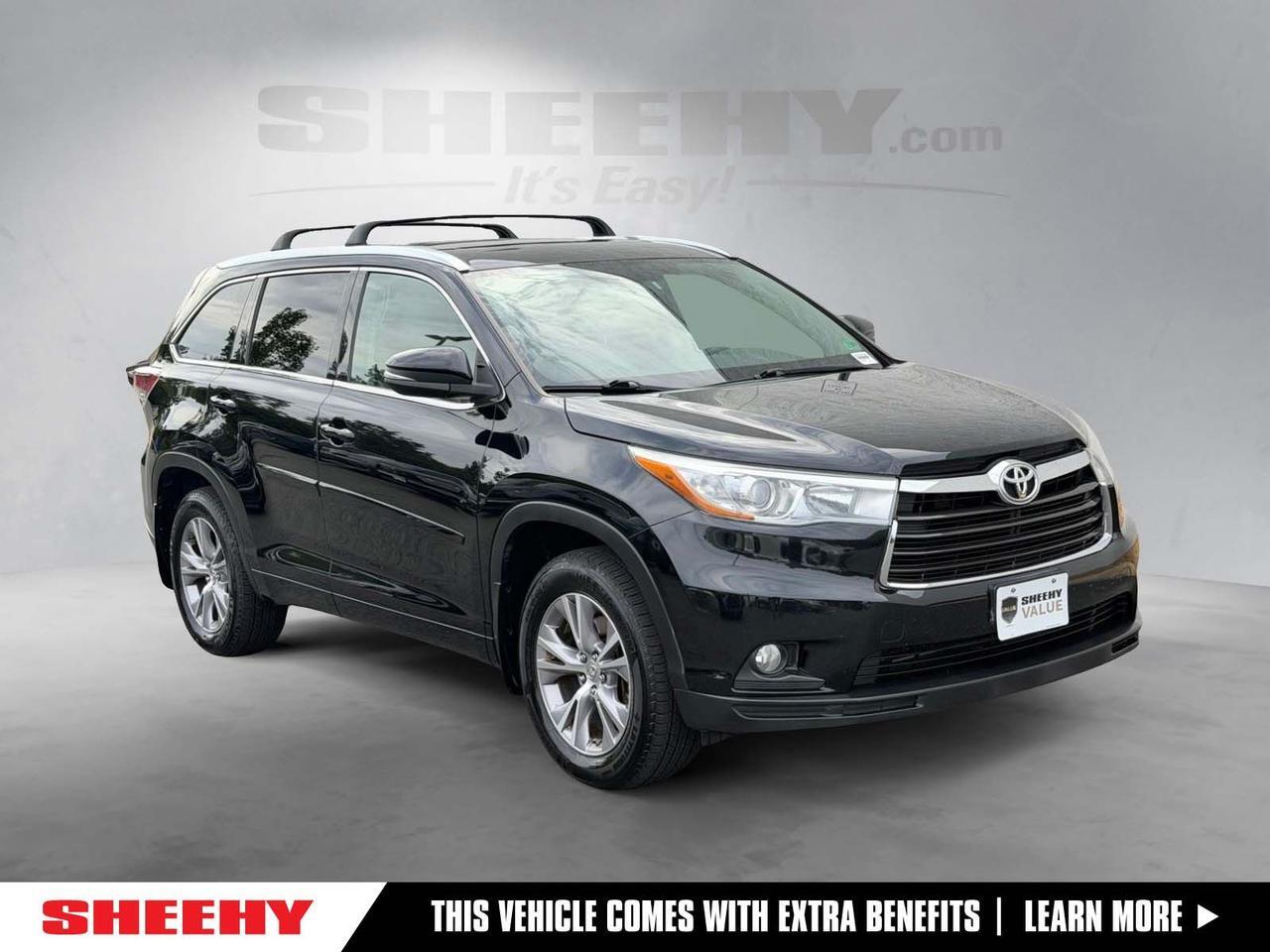 2015 Toyota Highlander XLE V6