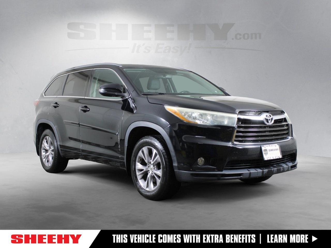 2015 Toyota Highlander XLE V6