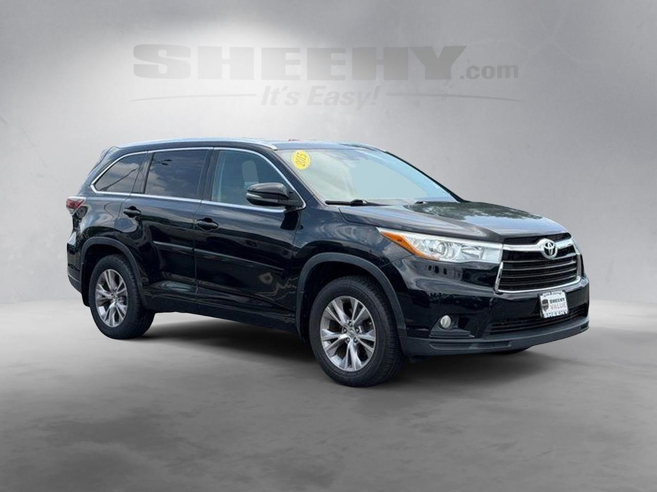 2015 Toyota Highlander XLE V6 Springfield VA