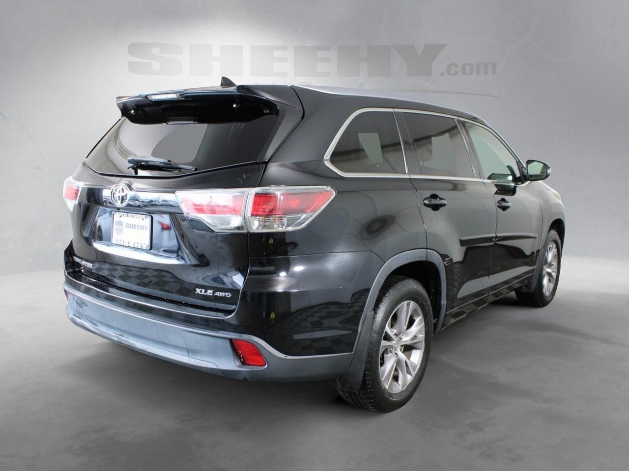 2015 Toyota Highlander XLE V6 Springfield VA