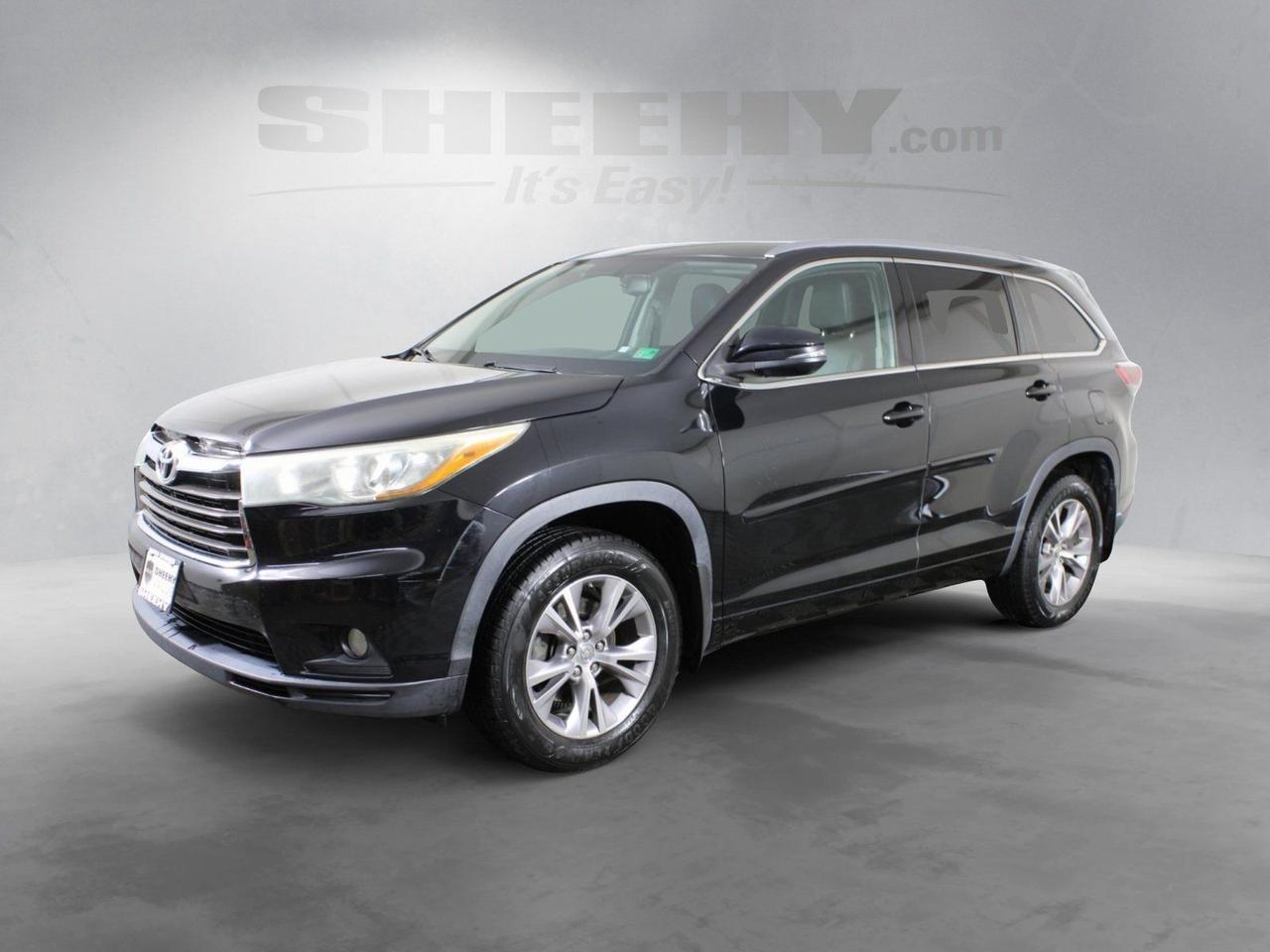 2015 Toyota Highlander XLE V6 Springfield VA