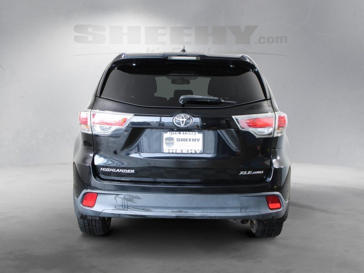 2015 Toyota Highlander XLE V6 Springfield VA