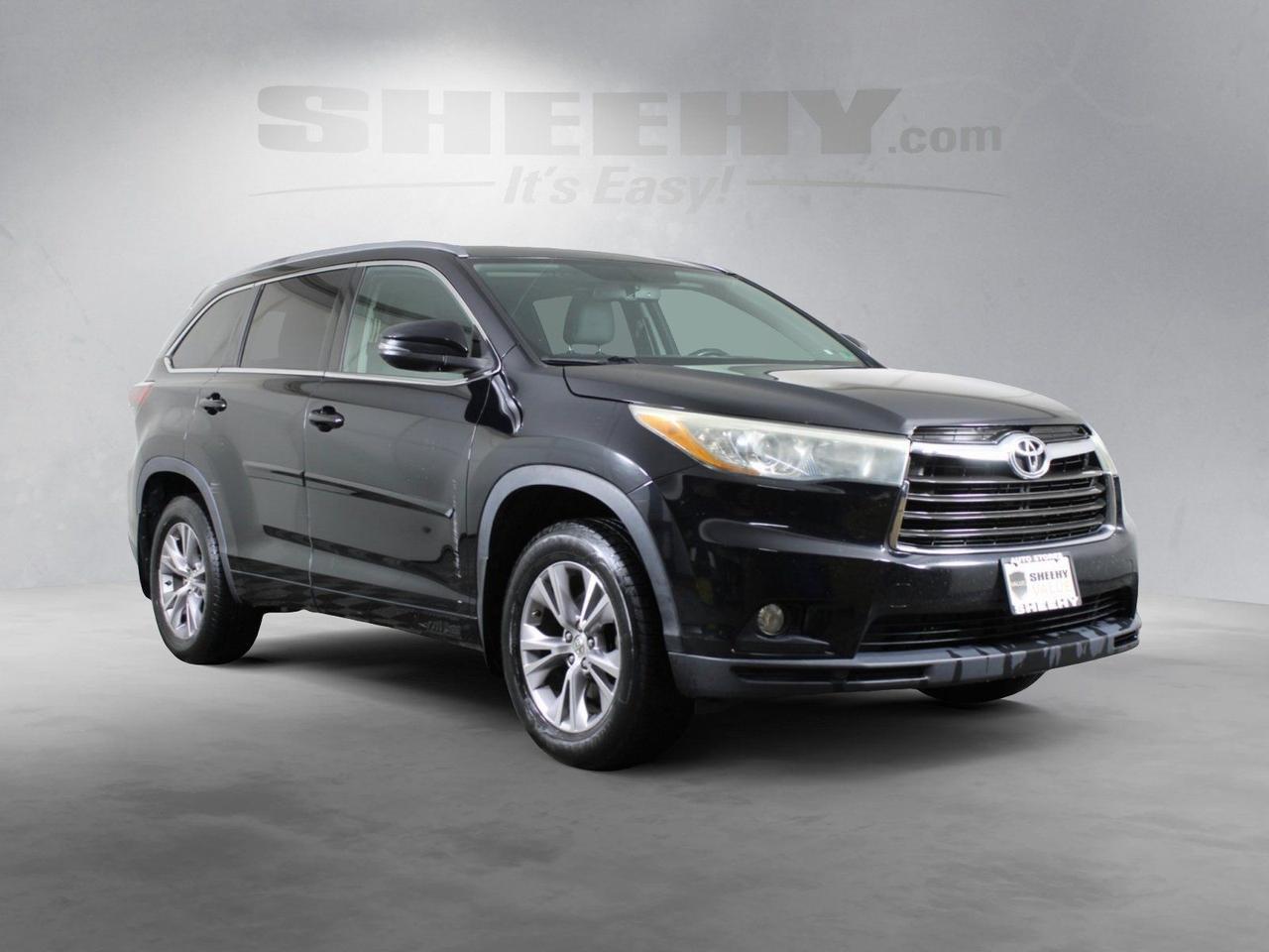 2015 Toyota Highlander XLE V6 Springfield VA